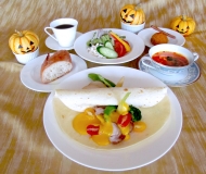 【10月限定ランチ】ハロウィンランチ画像1